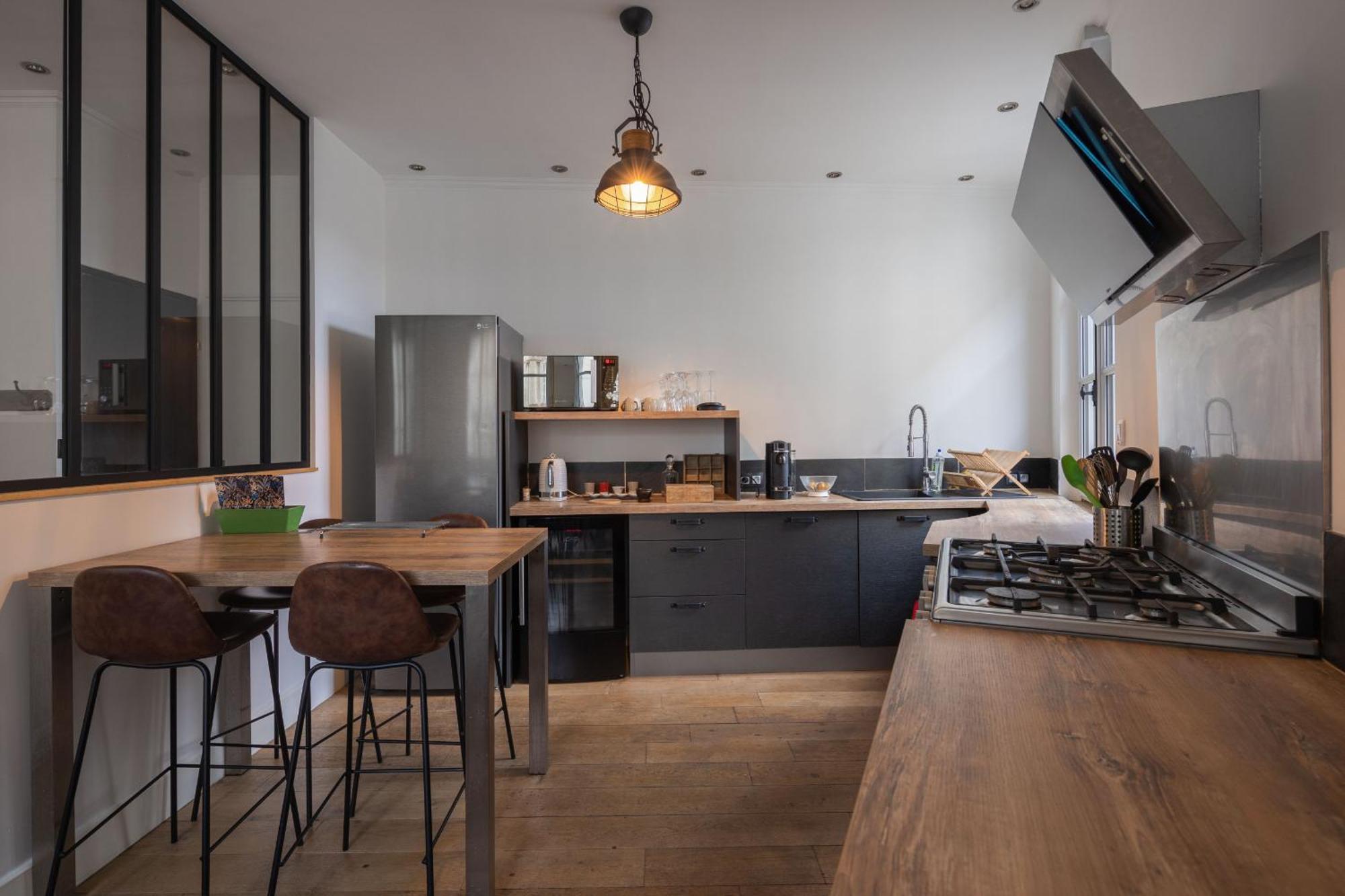 Appartement Spacieux Au Coeur D'Angers Etage 1 - 6 Personnes Экстерьер фото