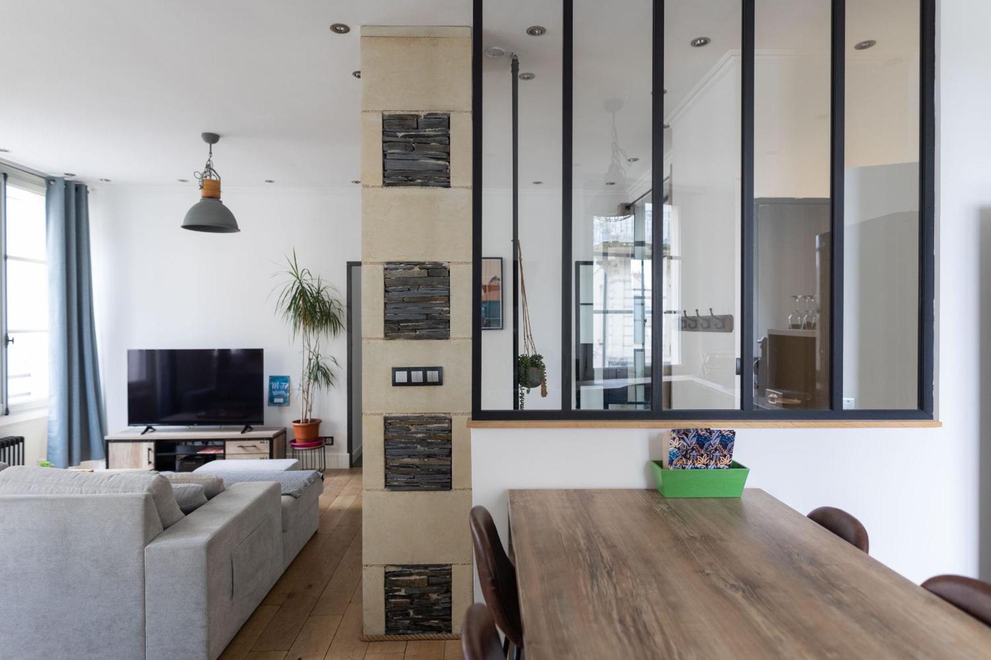 Appartement Spacieux Au Coeur D'Angers Etage 1 - 6 Personnes Экстерьер фото