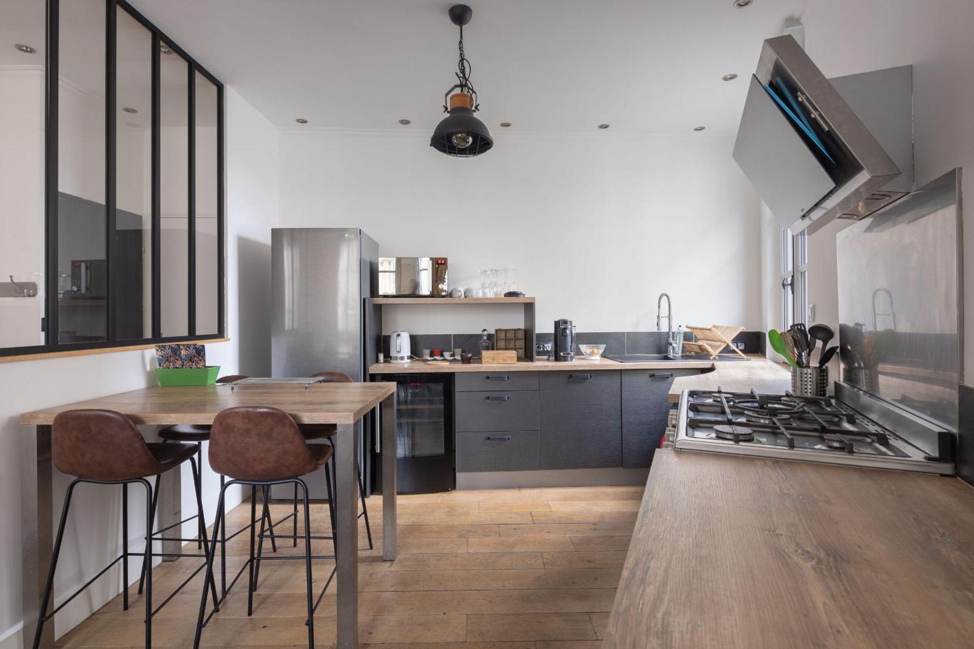 Appartement Spacieux Au Coeur D'Angers Etage 1 - 6 Personnes Экстерьер фото
