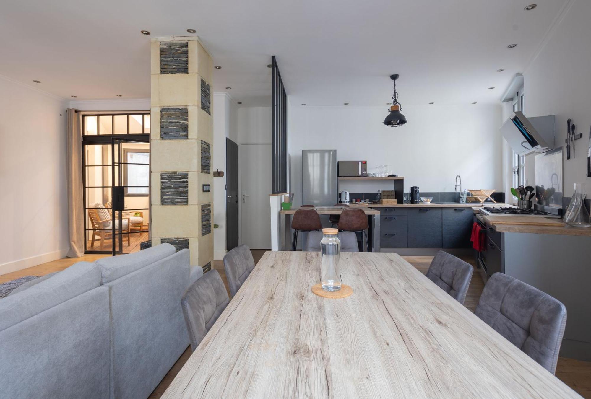 Appartement Spacieux Au Coeur D'Angers Etage 1 - 6 Personnes Экстерьер фото