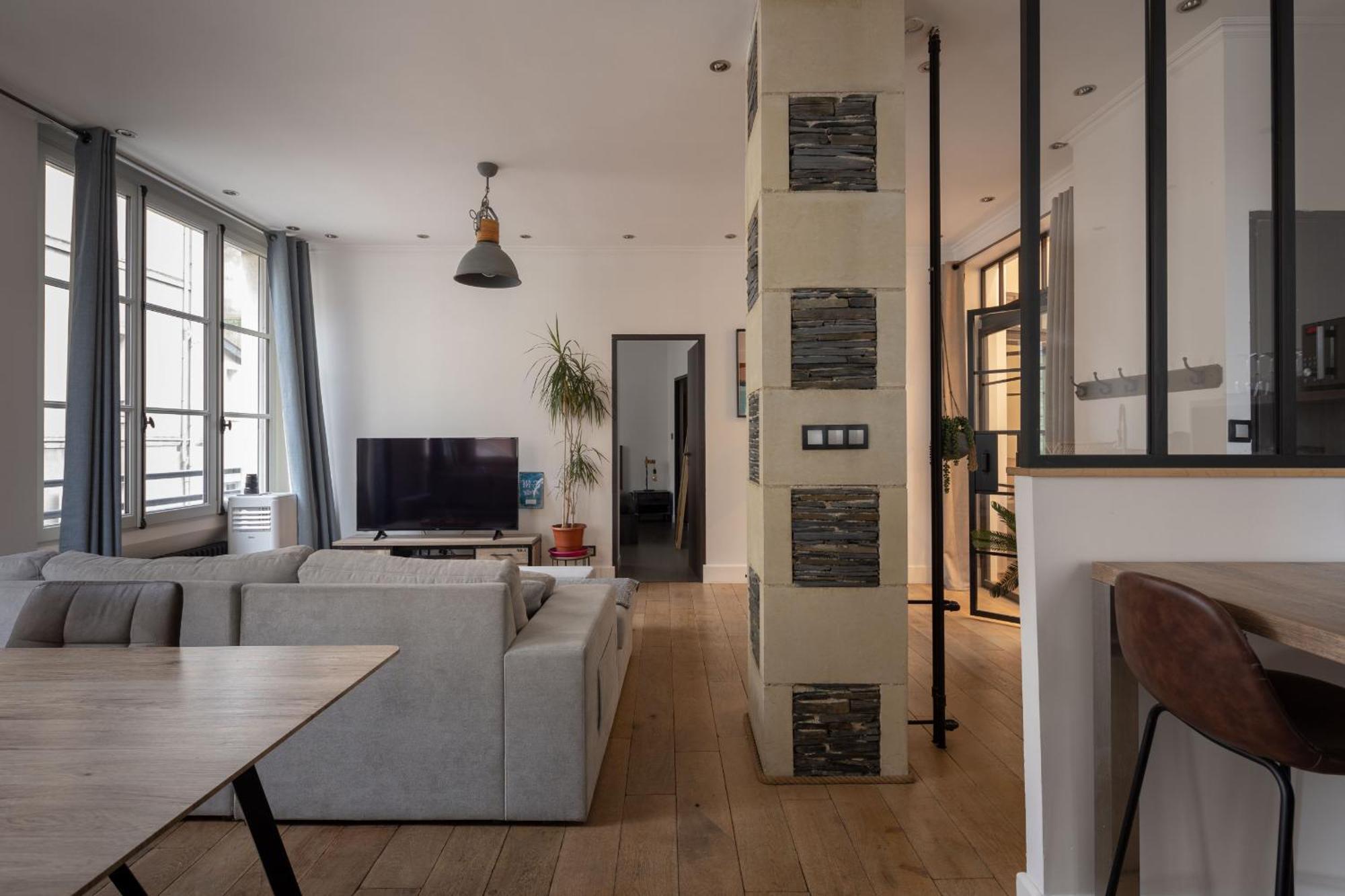 Appartement Spacieux Au Coeur D'Angers Etage 1 - 6 Personnes Экстерьер фото