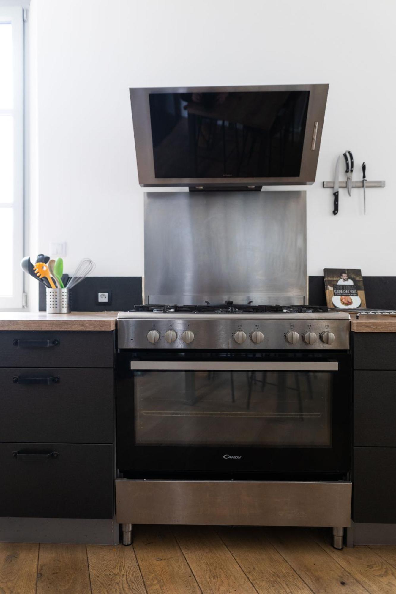 Appartement Spacieux Au Coeur D'Angers Etage 1 - 6 Personnes Экстерьер фото